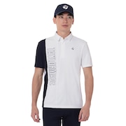 テーラーメイド（TAYLORMADE）（メンズ）モックネック ゴルフ 半袖 カラーブロック半袖ポロシャツ M19627-TL426