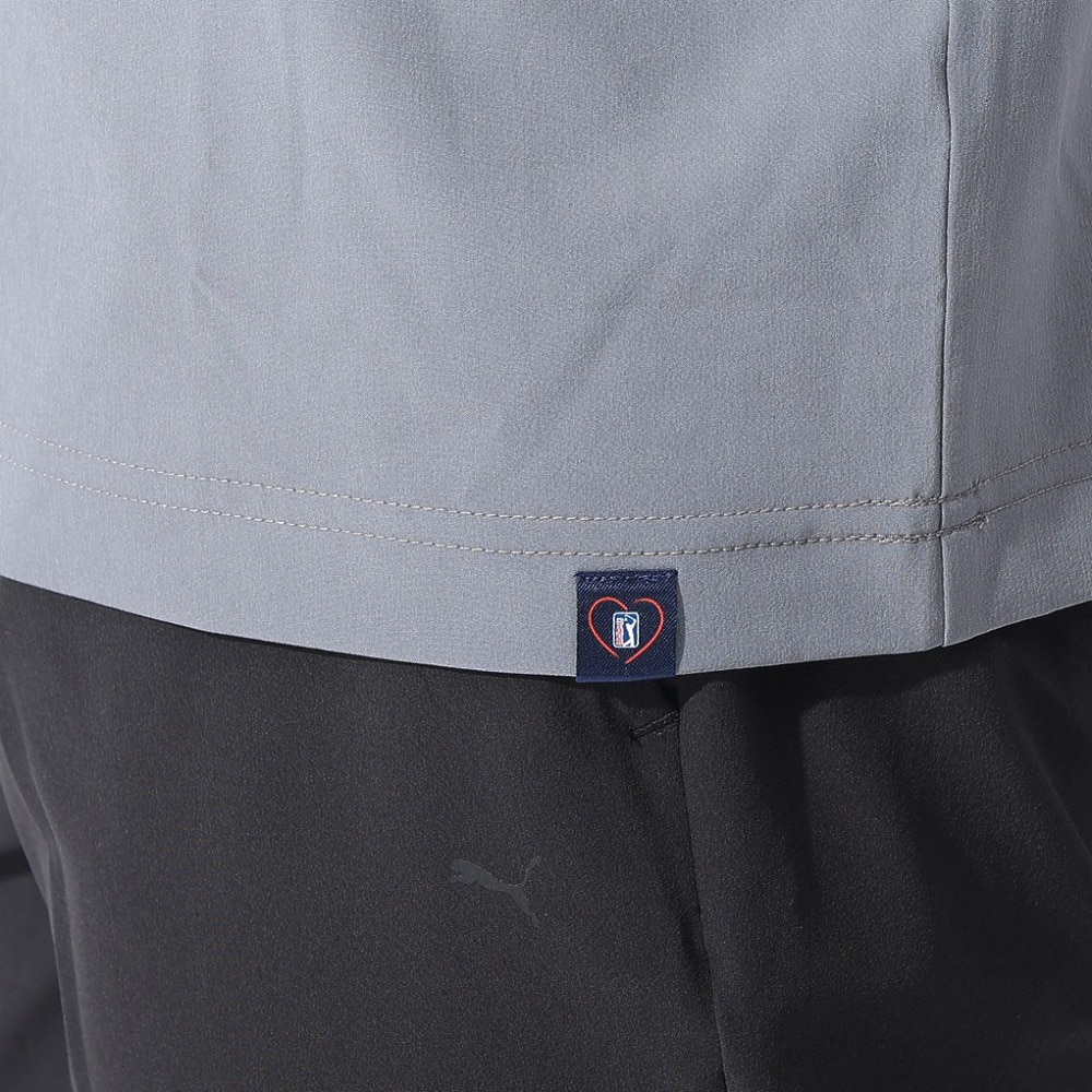 プーマ（PUMA）（メンズ）ゴルフウェア 吸汗速乾 EXストレッチ 半袖Tシャツ 631002-01