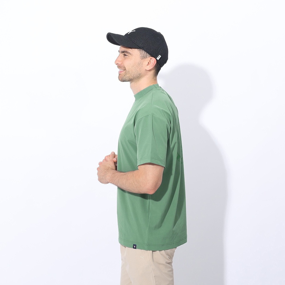 プーマ（PUMA）（メンズ）ゴルフウェア 吸汗速乾 EXストレッチ 半袖Tシャツ 631002-02