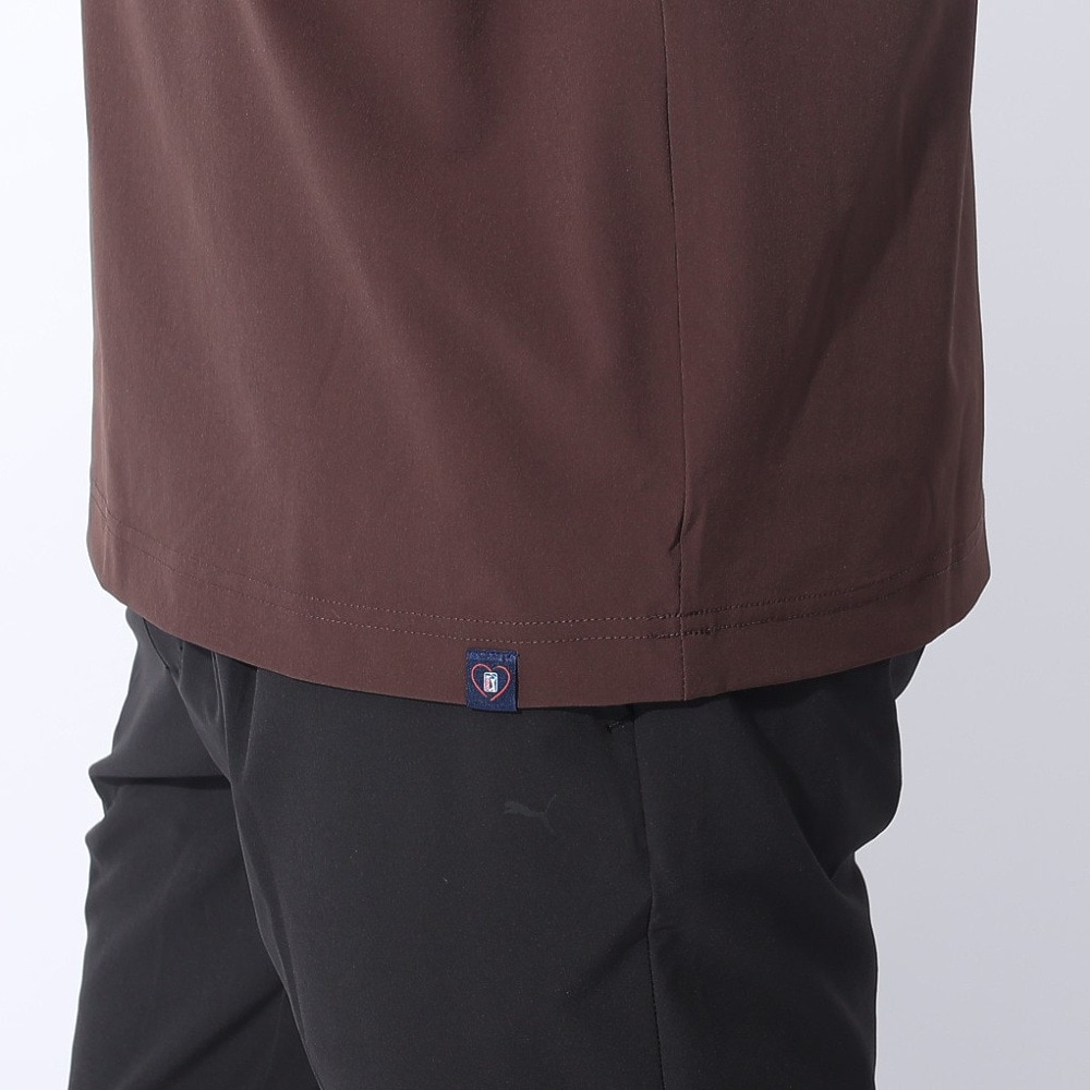 プーマ（PUMA）（メンズ）ゴルフウェア 吸汗速乾 EXストレッチ 半袖Tシャツ 631002-03