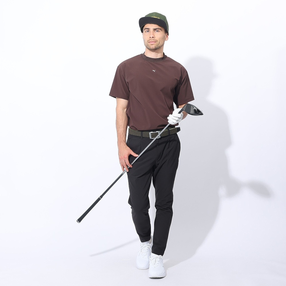 プーマ（PUMA）（メンズ）ゴルフウェア 吸汗速乾 EXストレッチ 半袖Tシャツ 631002-03