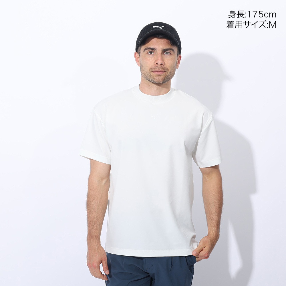 プーマ（PUMA）（メンズ）ゴルフウェア 吸汗速乾 EXストレッチ 半袖Tシャツ 631002-04