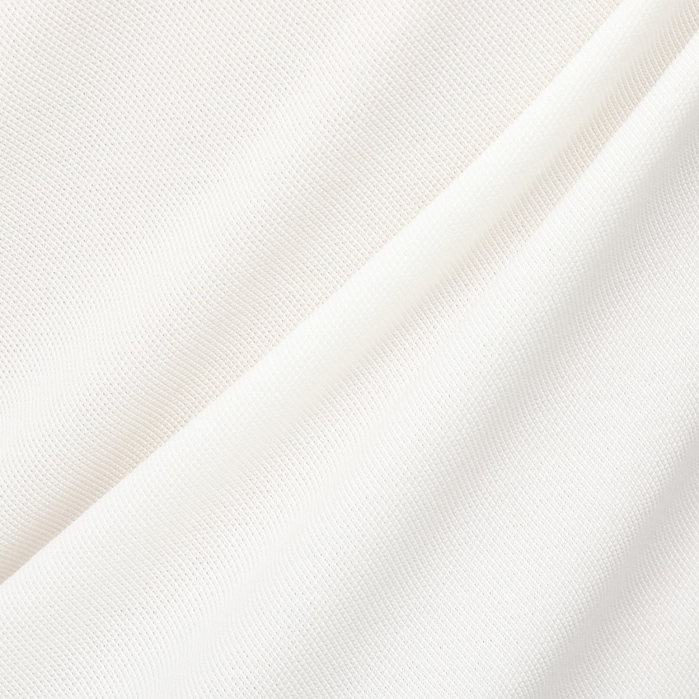 ROSASEN（メンズ）ゴルフウェア 吸水速乾 ストレッチカノコインレー 半袖 モックネック 044-22741-005-24AW