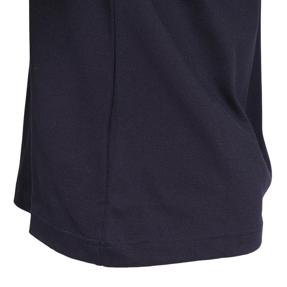 ROSASEN（メンズ）ゴルフウェア ストレッチ カノコインレー 半袖モックネック 044-22741-098-24AW
