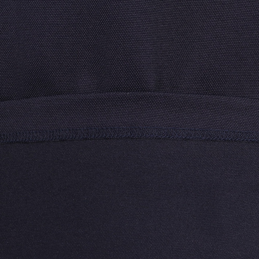 ROSASEN（メンズ）ゴルフウェア ストレッチ カノコインレー 半袖モックネック 044-22741-098-24AW