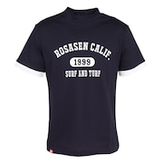 (メンズ)ゴルフウェア ストレッチ カノコインレー 半袖モックネック 044-22741-098-24AW