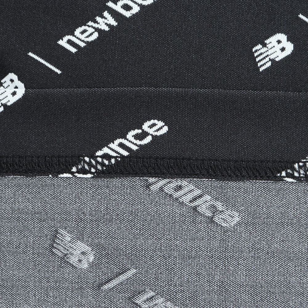 ニューバランス（new balance）（メンズ）ゴルフウェア UVケア 半袖モックネック ショートスリーブ プルオーバーシャツ 012-4266005-010