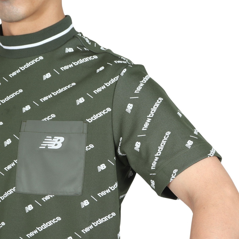 ニューバランス（new balance）（メンズ）ゴルフウェア 半袖