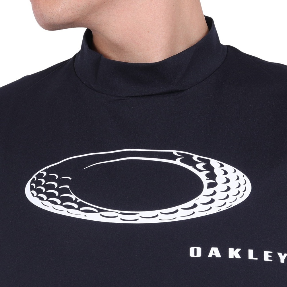 オークリー（OAKLEY）（メンズ）ゴルフウェア 吸汗速乾 ELI モック 半袖シャツ FOA406960-02E