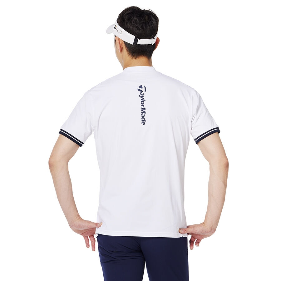 テーラーメイド（TAYLORMADE）（メンズ）ゴルフウェア 吸汗速乾 バック