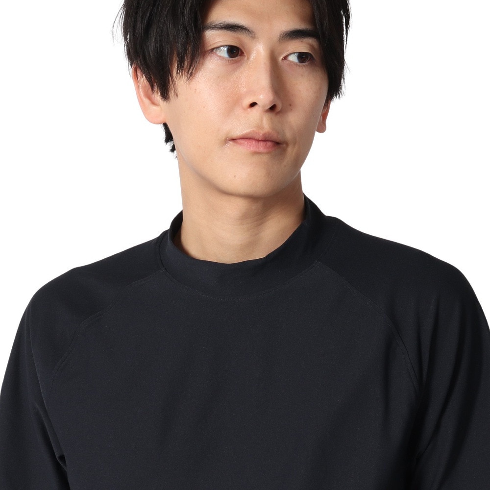 アンダーアーマー（UNDER ARMOUR）（メンズ）ゴルフウェア 半袖 Match play モックネック シャツ 6003634 001