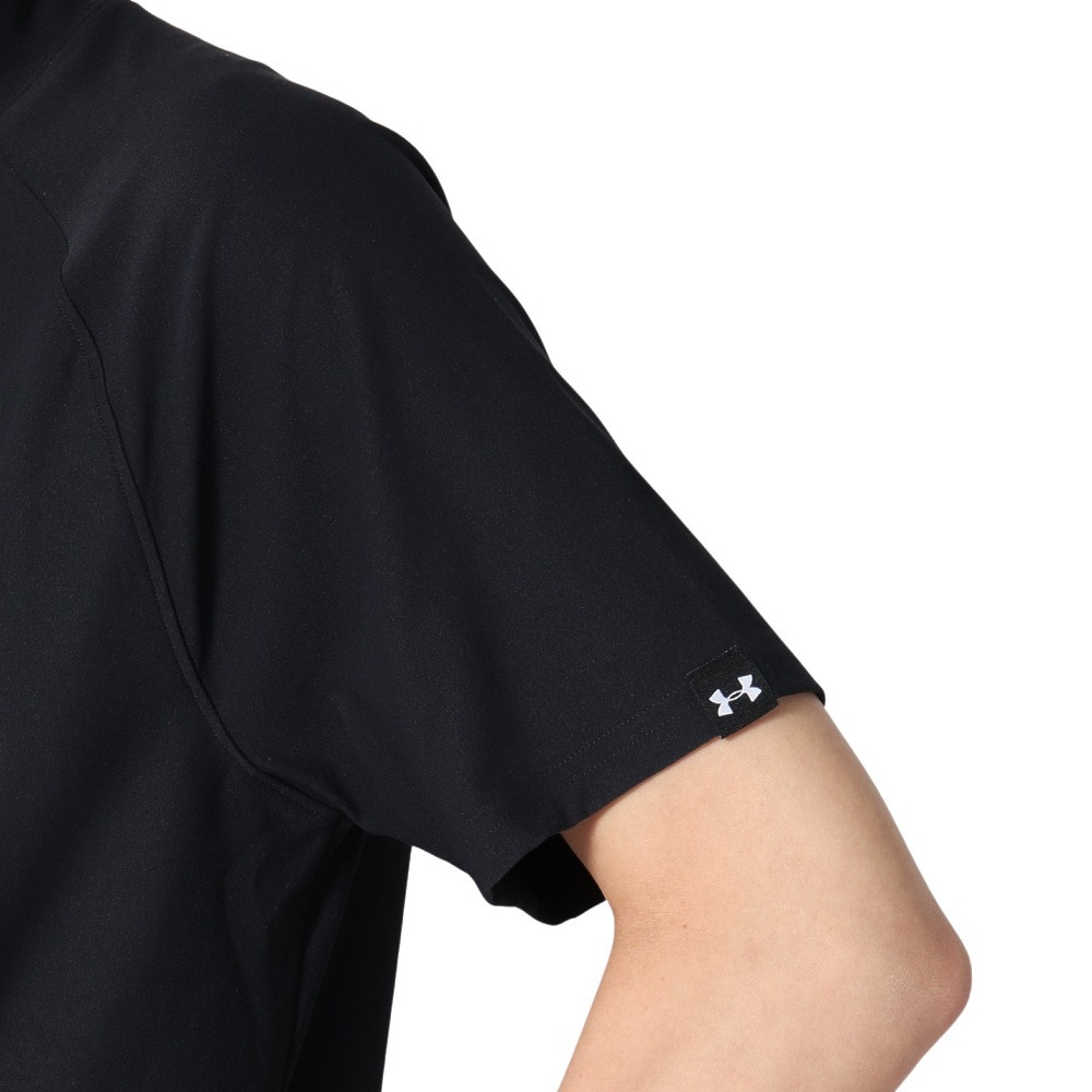 アンダーアーマー（UNDER ARMOUR）（メンズ）ゴルフウェア 半袖 Match play モックネック シャツ 6003634 001