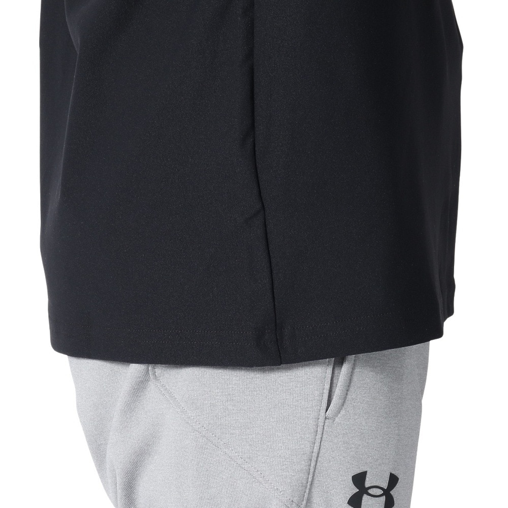 アンダーアーマー（UNDER ARMOUR）（メンズ）ゴルフウェア 半袖 Match play モックネック シャツ 6003634 001