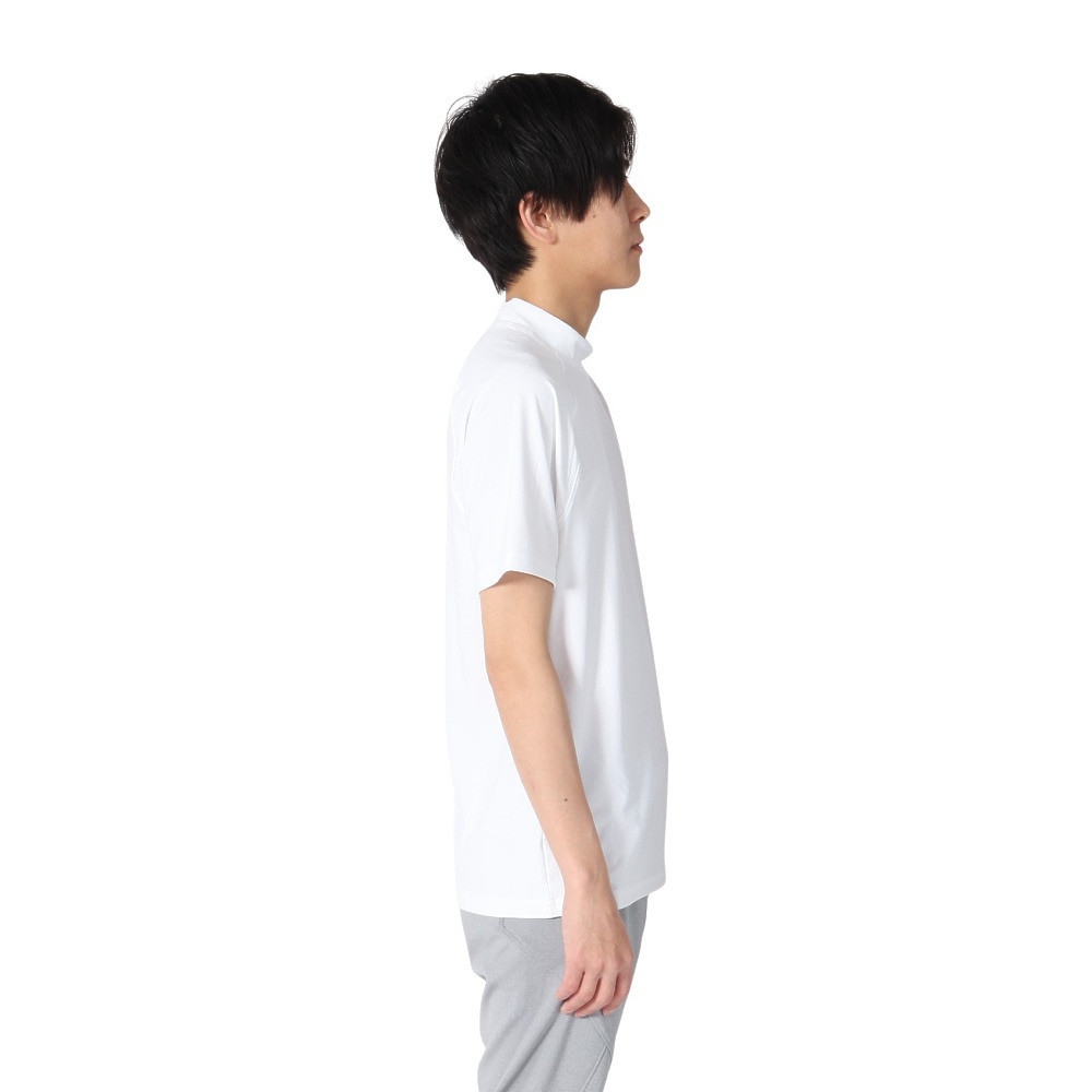 アンダーアーマー（UNDER ARMOUR）（メンズ）ゴルフウェア 半袖 Match play モックネック シャツ 6003634 100