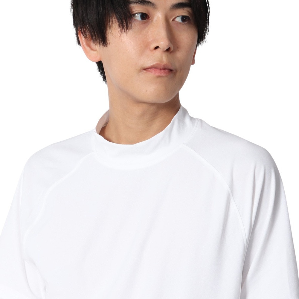 アンダーアーマー（UNDER ARMOUR）（メンズ）ゴルフウェア 半袖 Match play モックネック シャツ 6003634 100
