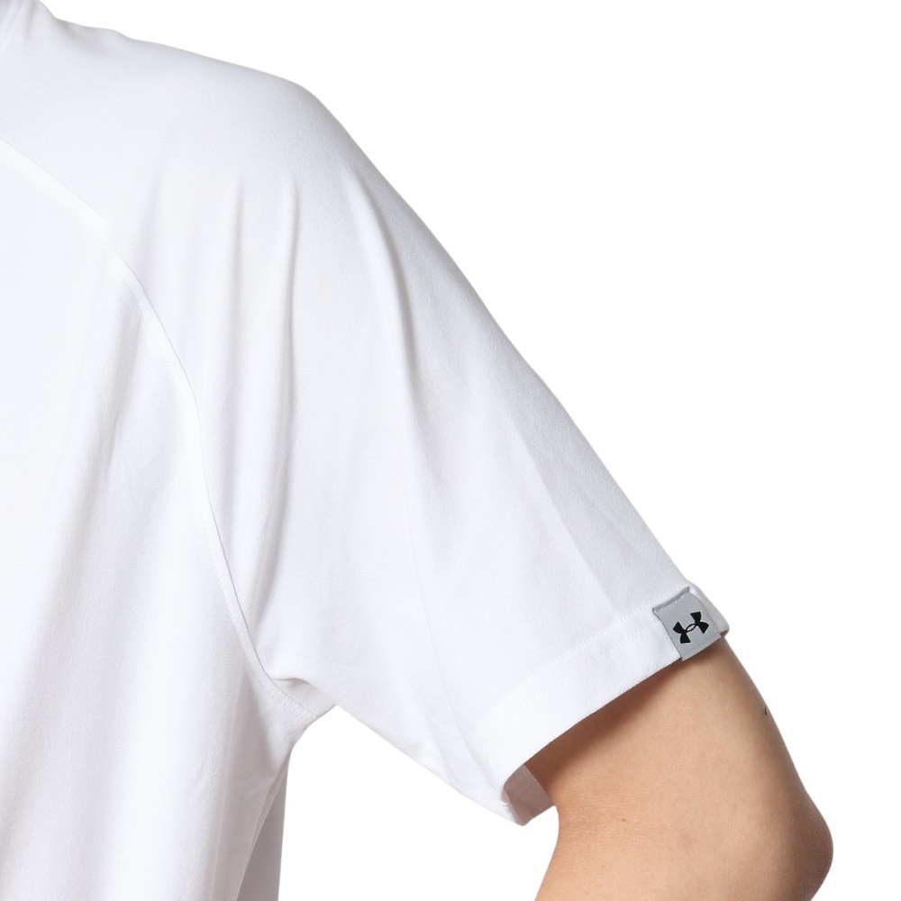 アンダーアーマー（UNDER ARMOUR）（メンズ）ゴルフウェア 半袖 Match play モックネック シャツ 6003634 100