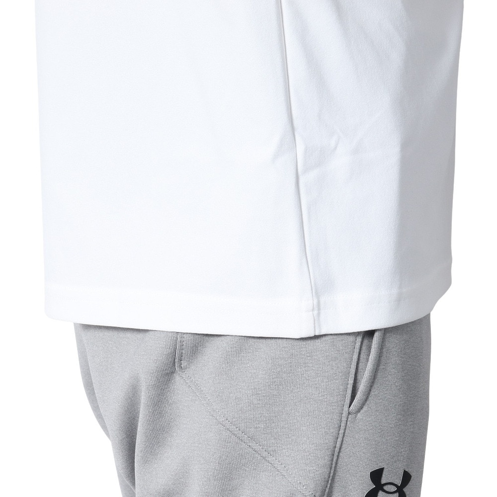 アンダーアーマー（UNDER ARMOUR）（メンズ）ゴルフウェア 半袖 Match play モックネック シャツ 6003634 100