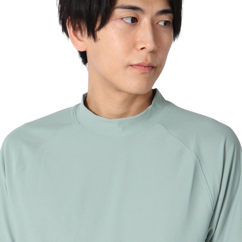 アンダーアーマー（UNDER ARMOUR）（メンズ）ゴルフウェア 半袖 Match play モックネック シャツ 6003634 348