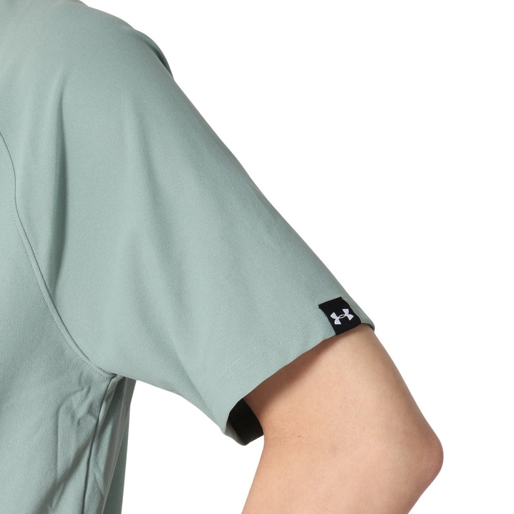アンダーアーマー（UNDER ARMOUR）（メンズ）ゴルフウェア 半袖 Match play モックネック シャツ 6003634 348