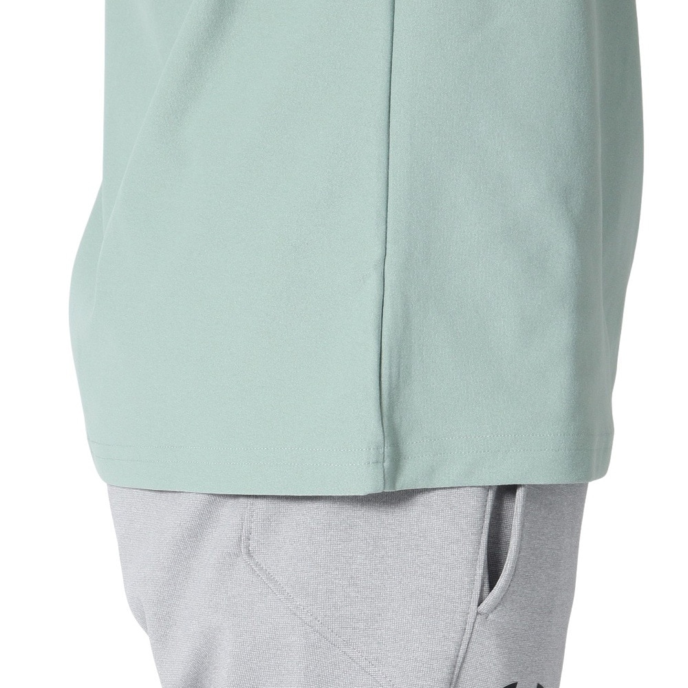 アンダーアーマー（UNDER ARMOUR）（メンズ）ゴルフウェア 半袖 Match play モックネック シャツ 6003634 348