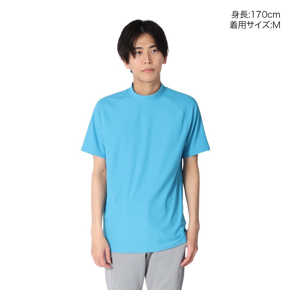 アンダーアーマー（UNDER ARMOUR）（メンズ）ゴルフウェア 半袖 Match play モックネック シャツ 6003634 452