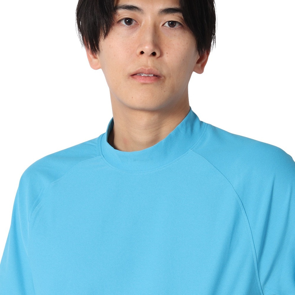 アンダーアーマー（UNDER ARMOUR）（メンズ）ゴルフウェア 半袖 Match play モックネック シャツ 6003634 452