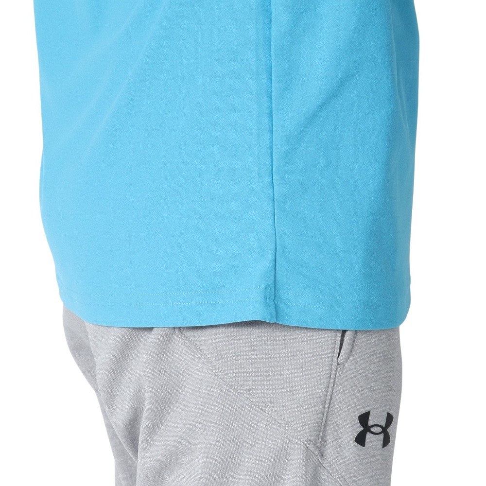 アンダーアーマー（UNDER ARMOUR）（メンズ）ゴルフウェア 半袖 Match play モックネック シャツ 6003634 452