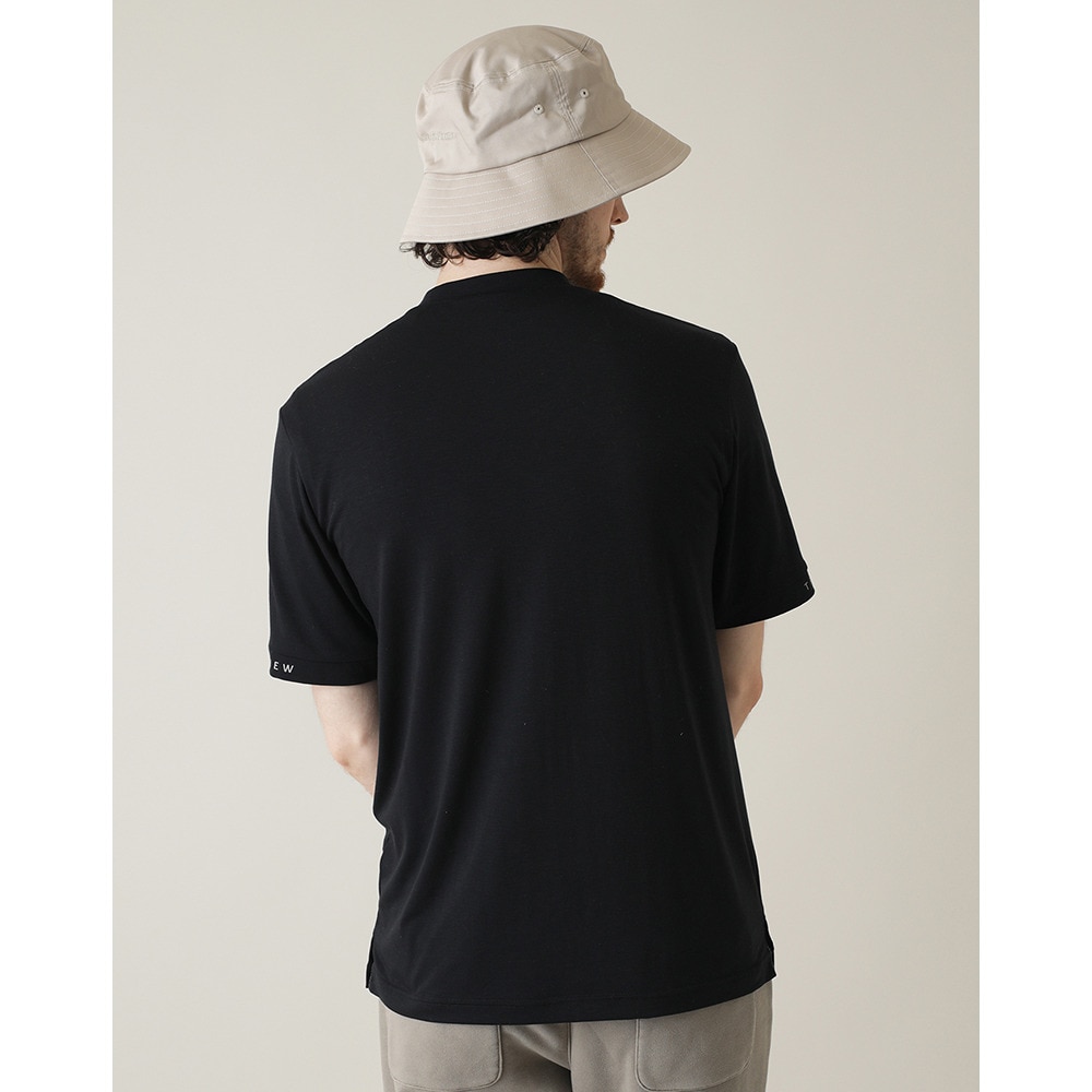 トラヴィスマシュー（Travis Mathew）（メンズ）ゴルフウェア 速乾 モックネック 半袖モックネックTシャツ 7AL014-0BLK