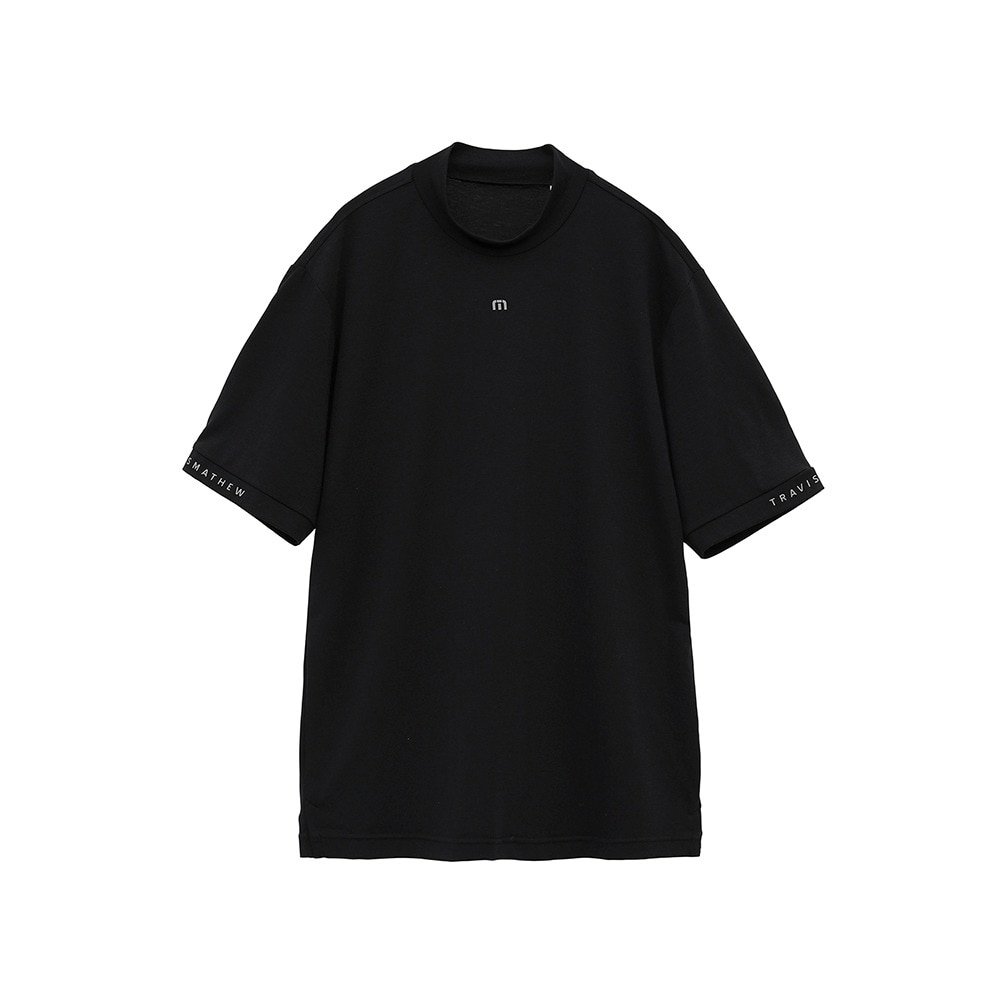 トラヴィスマシュー（Travis Mathew）（メンズ）ゴルフウェア 速乾 モックネック 半袖モックネックTシャツ 7AL014-0BLK