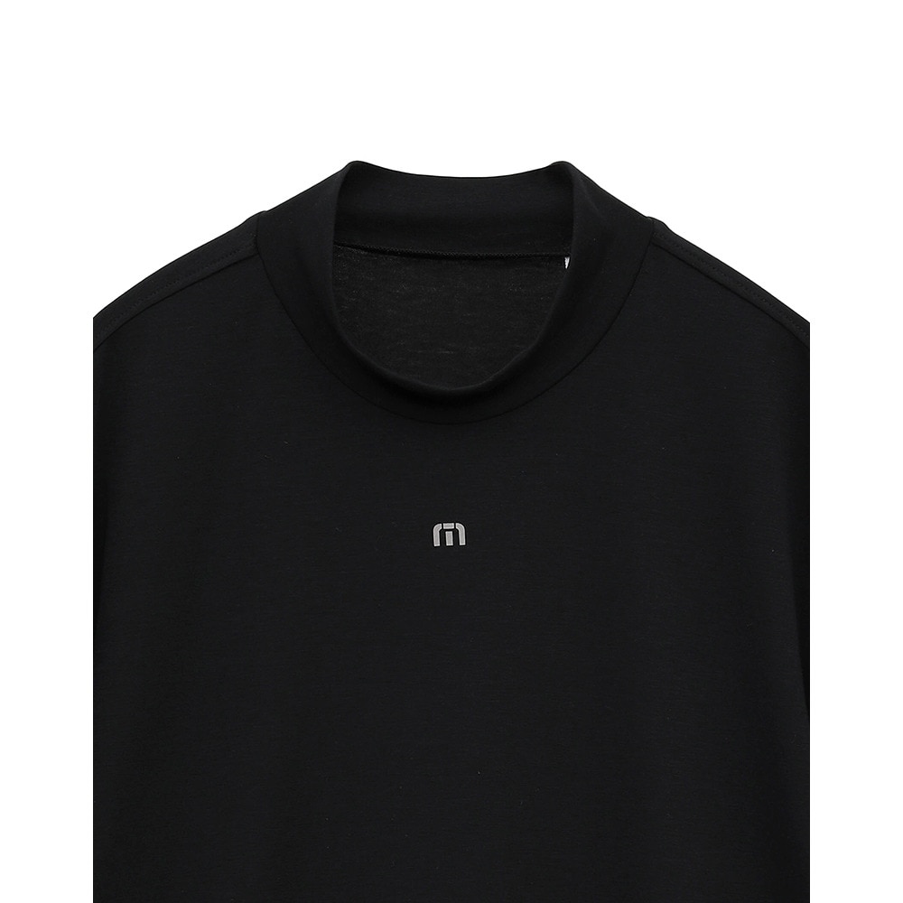 トラヴィスマシュー（Travis Mathew）（メンズ）ゴルフウェア 速乾 モックネック 半袖モックネックTシャツ 7AL014-0BLK