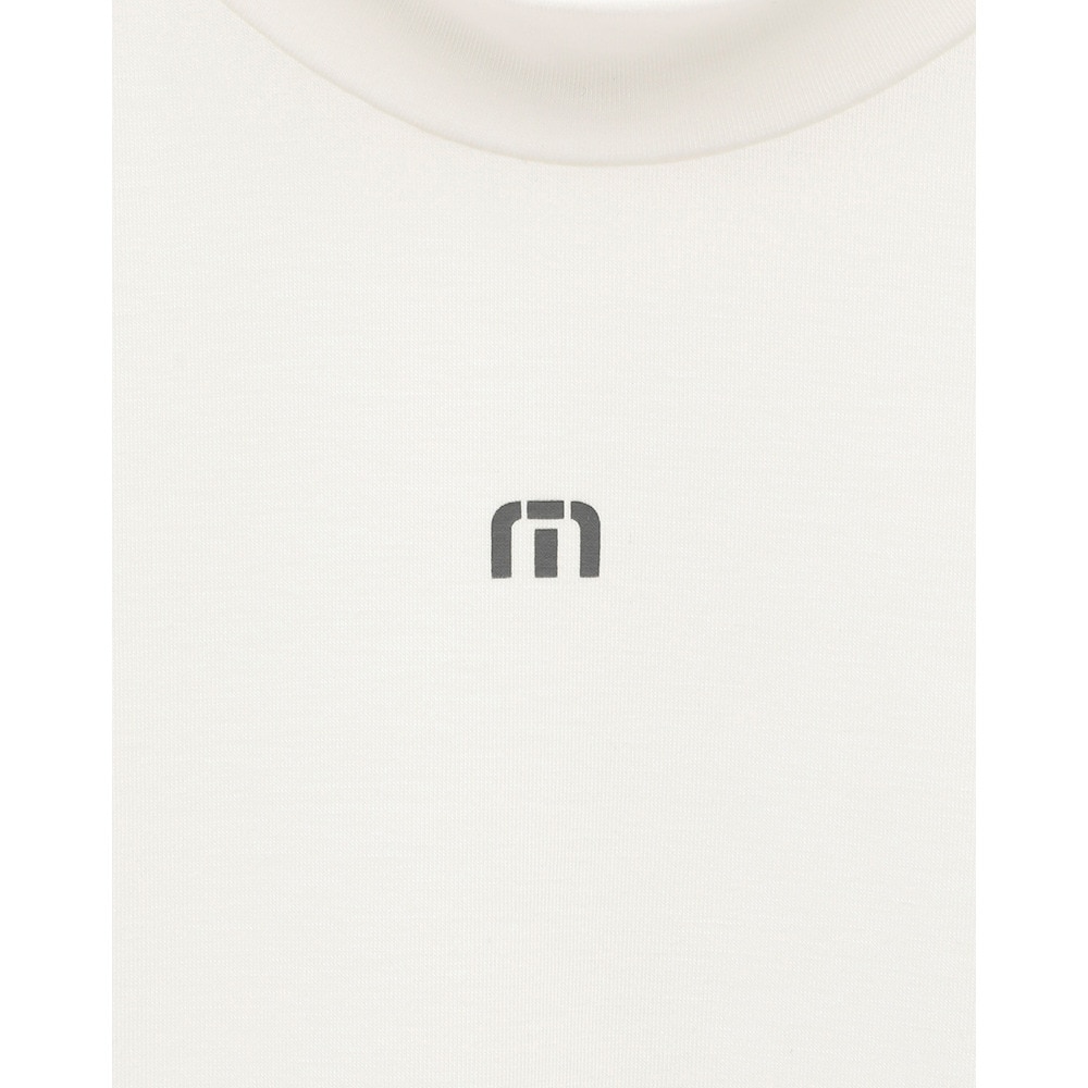 トラヴィスマシュー（Travis Mathew）（メンズ）ゴルフウェア 速乾 モックネック 半袖モックネックTシャツ 7AL014-1WHT