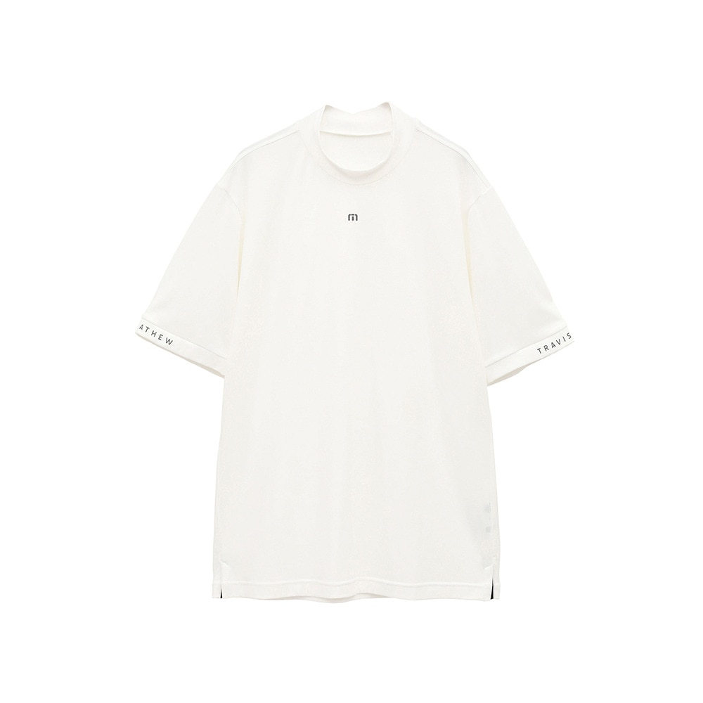 トラヴィスマシュー（Travis Mathew）（メンズ）ゴルフウェア 速乾 モックネック 半袖モックネックTシャツ 7AL014-1WHT