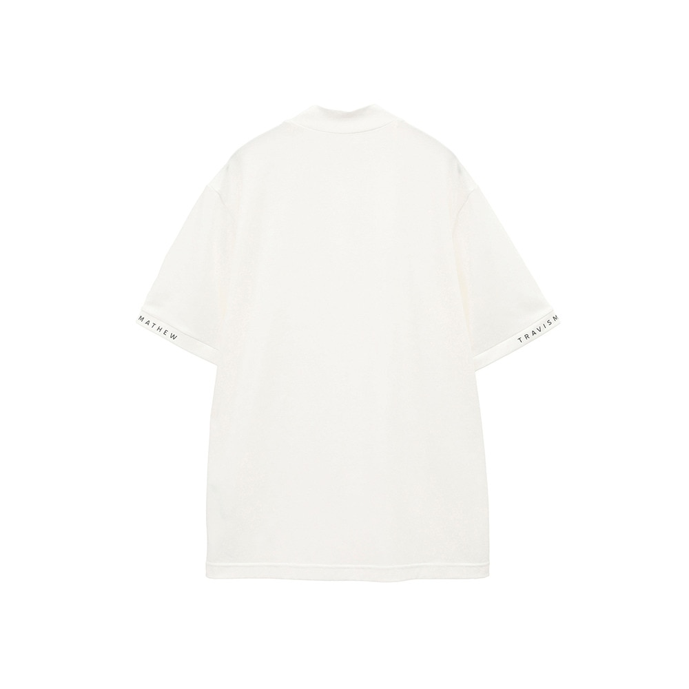 トラヴィスマシュー（Travis Mathew）（メンズ）ゴルフウェア 速乾 モックネック 半袖モックネックTシャツ 7AL014-1WHT