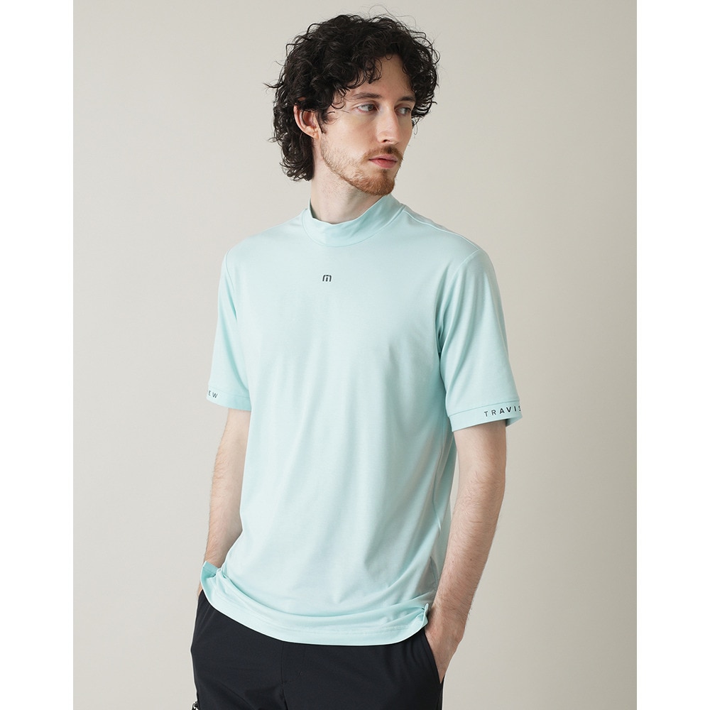 トラヴィスマシュー（Travis Mathew）（メンズ）モックネック ゴルフ 半袖モックネックTシャツ 7AL014-C0443