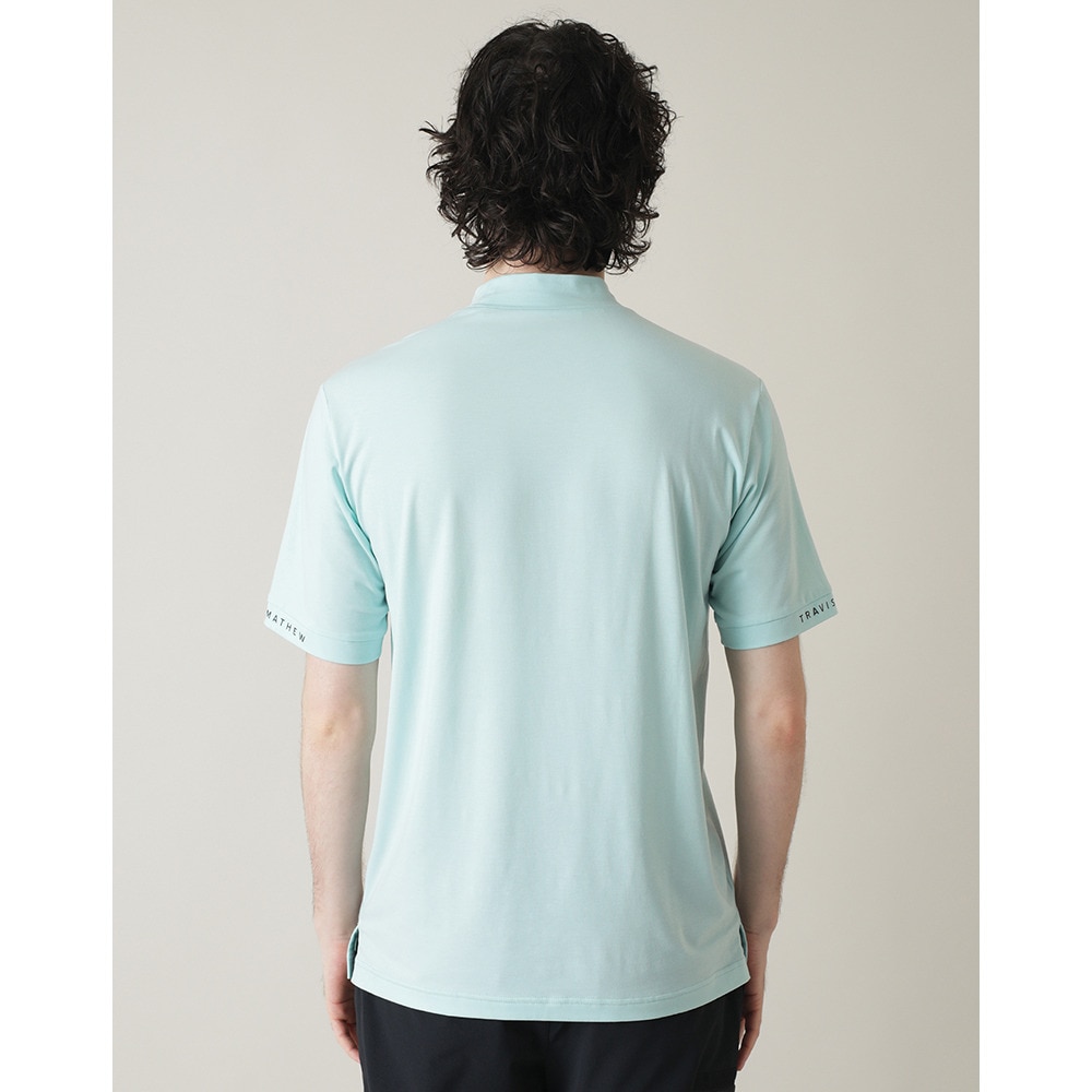 トラヴィスマシュー（Travis Mathew）（メンズ）モックネック ゴルフ 半袖モックネックTシャツ 7AL014-C0443