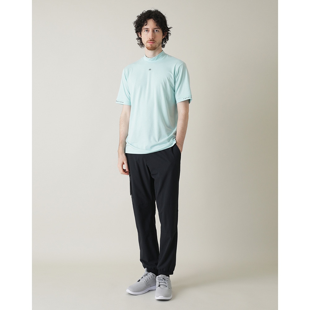 トラヴィスマシュー（Travis Mathew）（メンズ）モックネック ゴルフ 半袖モックネックTシャツ 7AL014-C0443