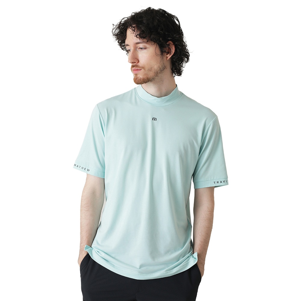 トラヴィスマシュー（Travis Mathew）（メンズ）モックネック ゴルフ 半袖モックネックTシャツ 7AL014-C0443