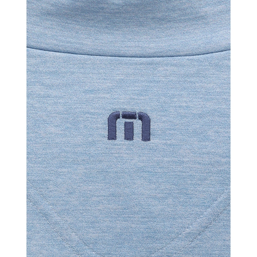 トラヴィスマシュー（Travis Mathew）（メンズ）ゴルフウェア 吸湿速乾 チェストプリント半袖モックネックシャツ 7AL016-C0438