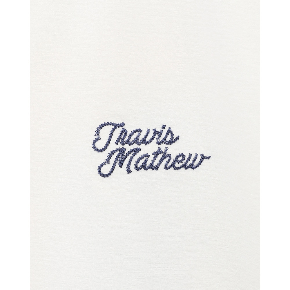 トラヴィスマシュー（Travis Mathew）（メンズ）ゴルフウェア 吸湿速乾 Stitch 半袖 レトロ モックネックシャツ 7AL024-1WHT