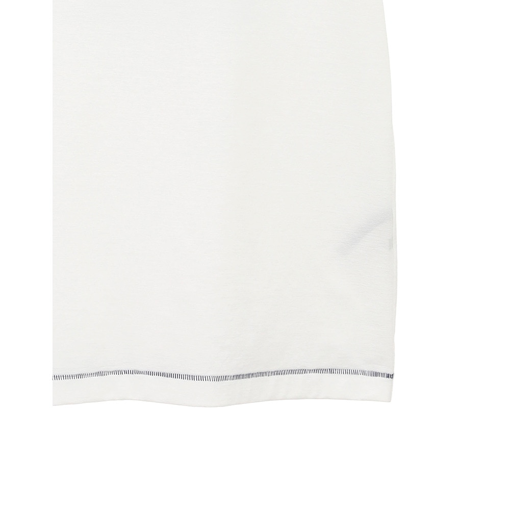 トラヴィスマシュー（Travis Mathew）（メンズ）ゴルフウェア 吸湿速乾 Stitch 半袖 レトロ モックネックシャツ 7AL024-1WHT