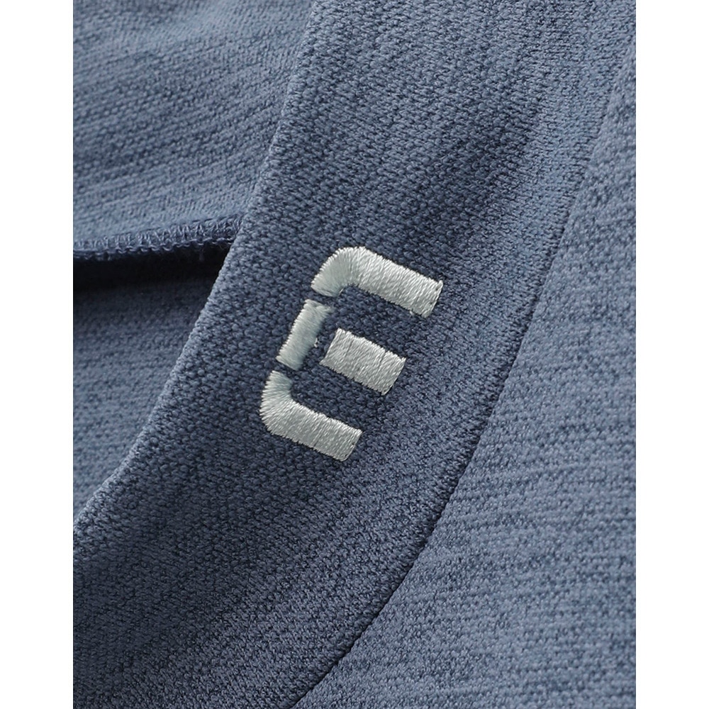 トラヴィスマシュー（Travis Mathew）（メンズ）ゴルフウェア 吸水速乾 Rubber プリント 半袖モックネックシャツ 7AL026-4VIN