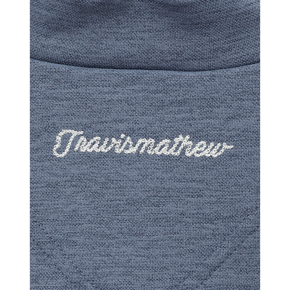 トラヴィスマシュー（Travis Mathew）（メンズ）ゴルフウェア 吸水速乾 Rubber プリント 半袖モックネックシャツ 7AL026-4VIN
