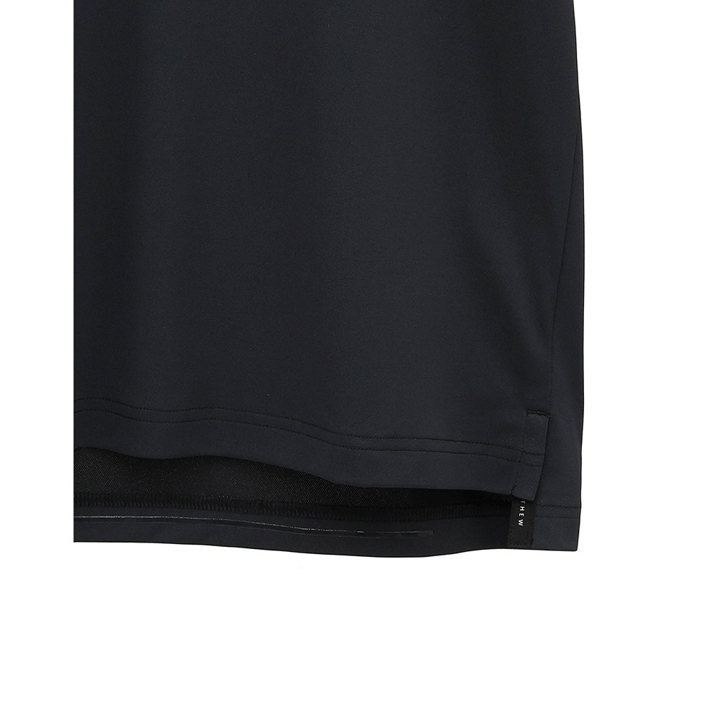 トラヴィスマシュー（Travis Mathew）（メンズ）ゴルフウェア 半袖 Tour Logo モックネックシャツ 7AL038-0BLK