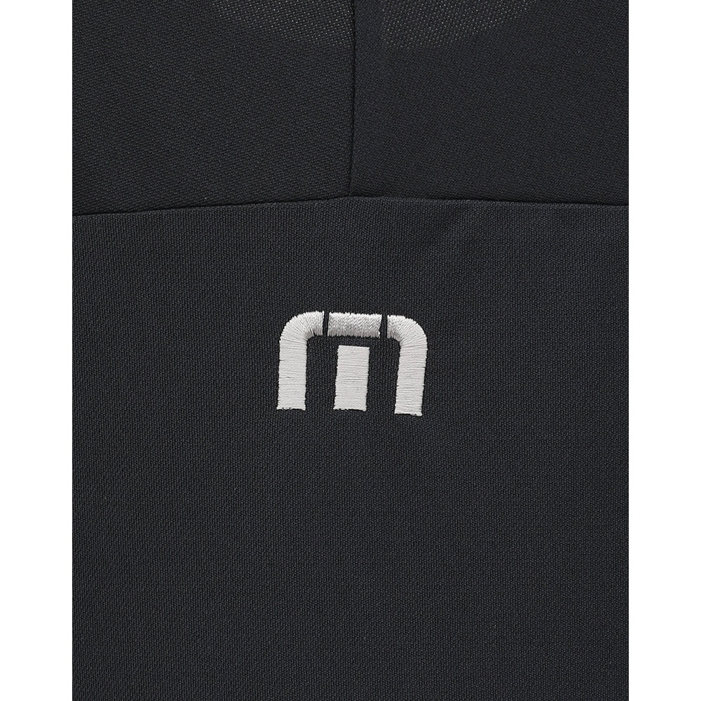 トラヴィスマシュー（Travis Mathew）（メンズ）ゴルフウェア 半袖 Tour Logo モックネックシャツ 7AL038-0BLK