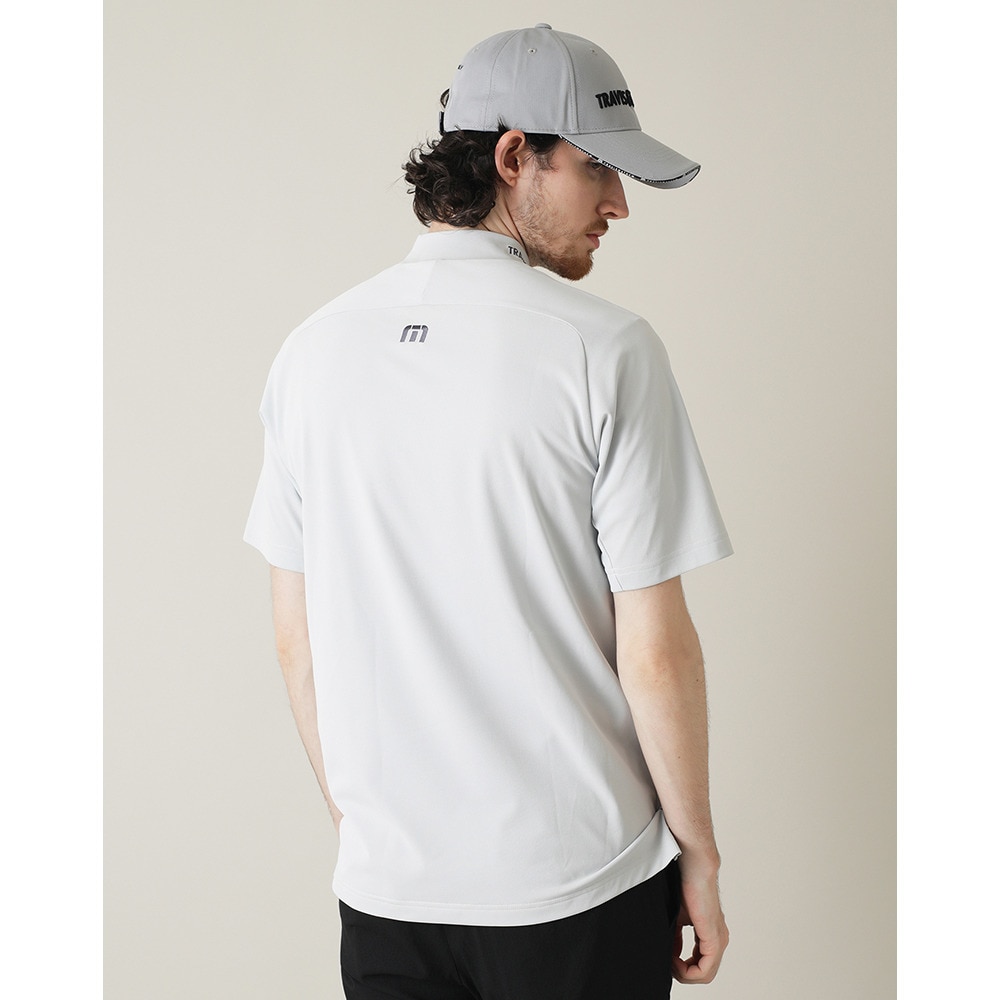 トラヴィスマシュー（Travis Mathew）（メンズ）ゴルフウェア 半袖 Tour Logo モックネックシャツ 7AL038-0MCR