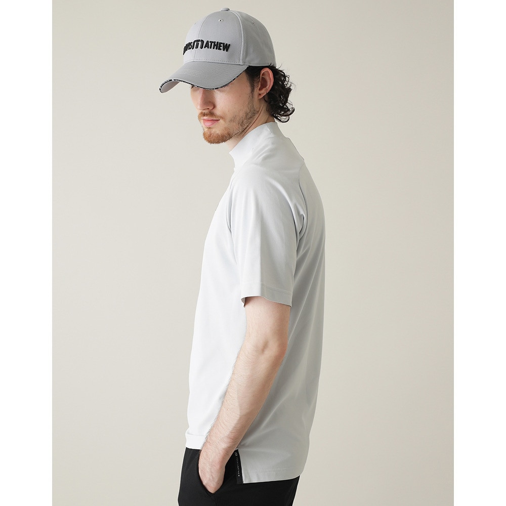 トラヴィスマシュー（Travis Mathew）（メンズ）ゴルフウェア 半袖 Tour Logo モックネックシャツ 7AL038-0MCR