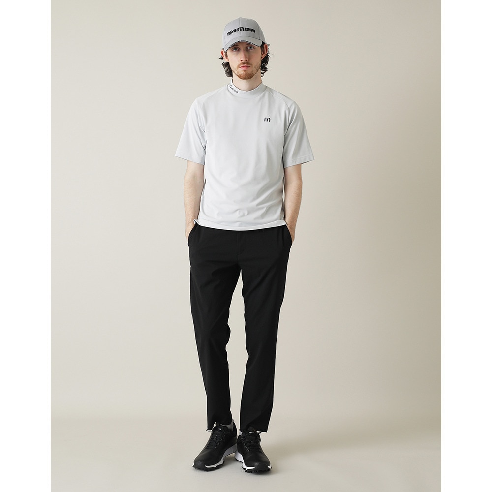 トラヴィスマシュー（Travis Mathew）（メンズ）ゴルフウェア 半袖 Tour Logo モックネックシャツ 7AL038-0MCR