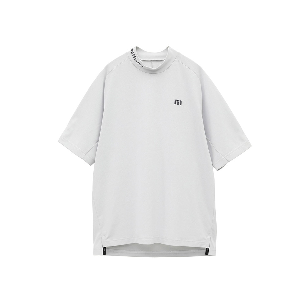トラヴィスマシュー（Travis Mathew）（メンズ）ゴルフウェア 半袖 Tour Logo モックネックシャツ 7AL038-0MCR
