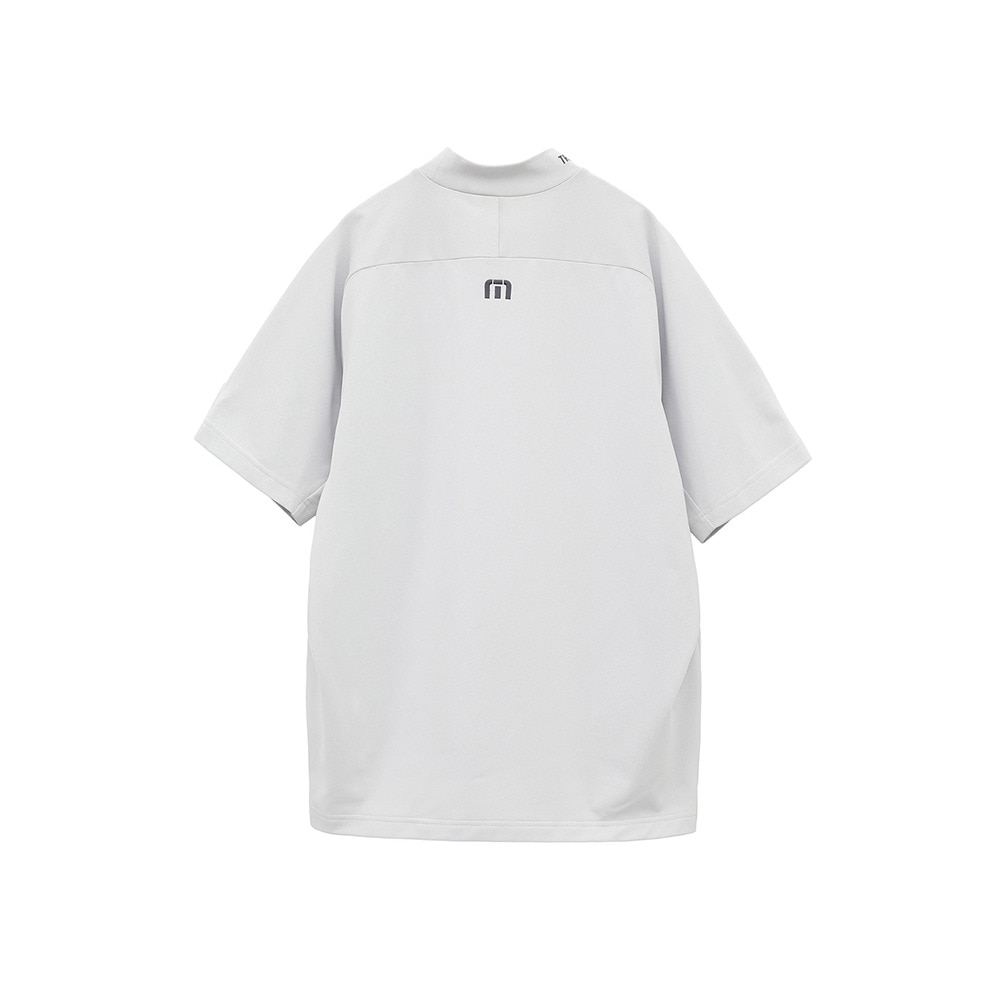 トラヴィスマシュー（Travis Mathew）（メンズ）ゴルフウェア 半袖 Tour Logo モックネックシャツ 7AL038-0MCR