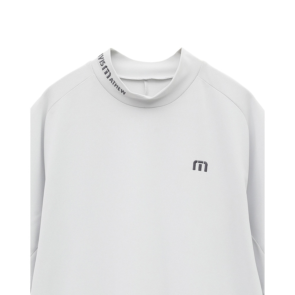 トラヴィスマシュー（Travis Mathew）（メンズ）ゴルフウェア 半袖 Tour Logo モックネックシャツ 7AL038-0MCR